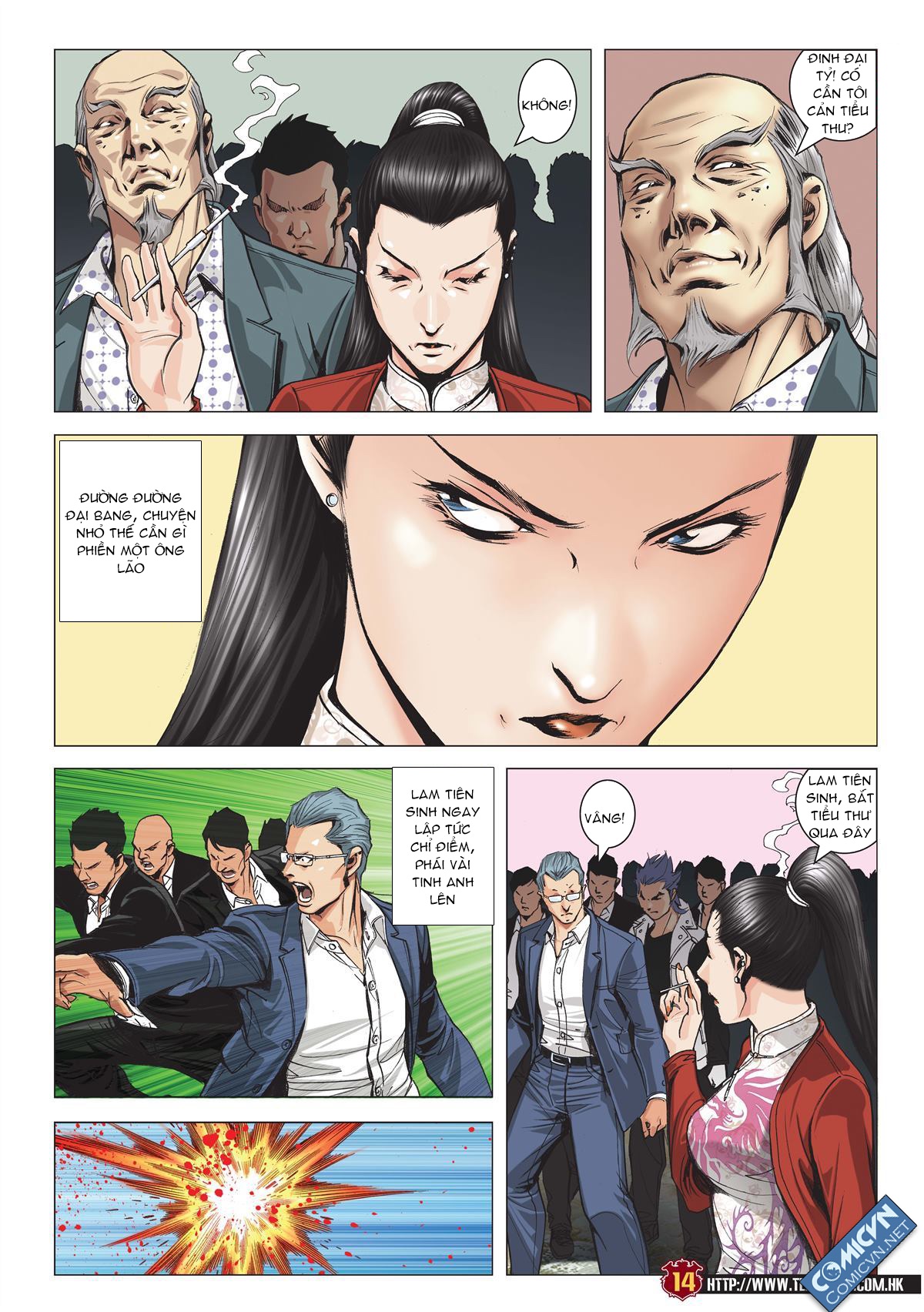 Người Trong Giang Hồ Chap 1999 - Truyen.Chap.VN